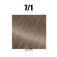 Крем-фарба для волосся Nouvelle Hair Color 100 мл, 7/1 Середньо-попелястий русявий